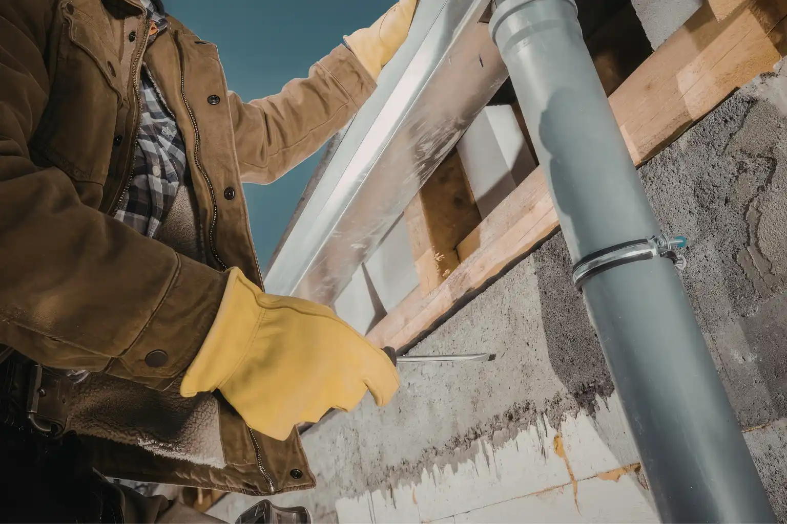 Travaux de zinguerie Charleroi